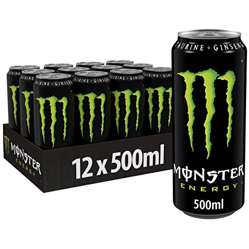 Monster Energy Drink 12 x 0,5l Dose von MONSTER