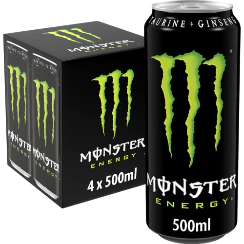 Monster Energy Drink 4 x 500 ml von Monster Energy