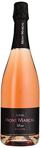 Mont MarÇal Cava Rosado DO Brut Trepat (1 x 0.75 l) von モンマルサル