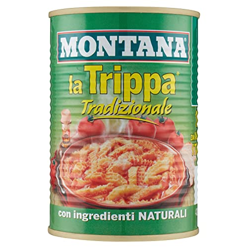 3x Montana Trippa Tradizionale Kaldaunen 420 g Kutteln Fleisch in dose italien von MONTANA