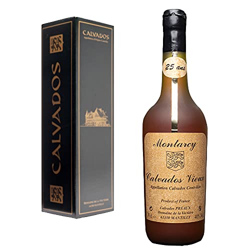 MONTARCY (25y) Calvados (1 x 0,7 Liter) von MONTARCY