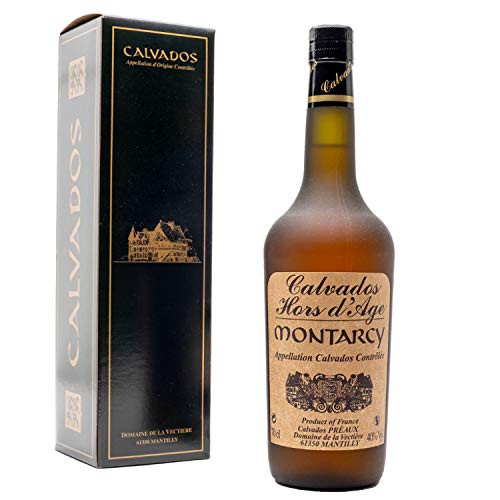 MONTARCY Calvados Hors D'Age (10y) (1 x 0.7 Liter) von MONTARCY