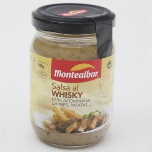 Salsa Al Whisky Montealbor 180g Salsa Al Whisky Montealbor 180g von MONTEALBOR