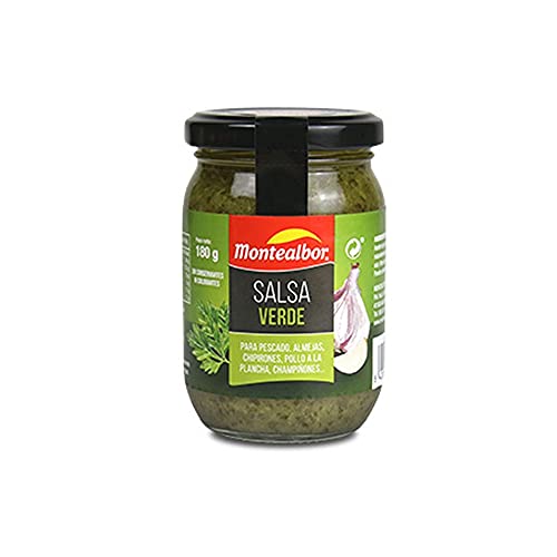 Salsa Verde Montealbor 180g Salsa Verde Montealbor 180g von MONTEALBOR