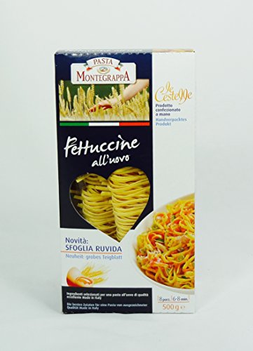 Fettuccine gelb Montegrappa 500 g von MONTEGRAPPA