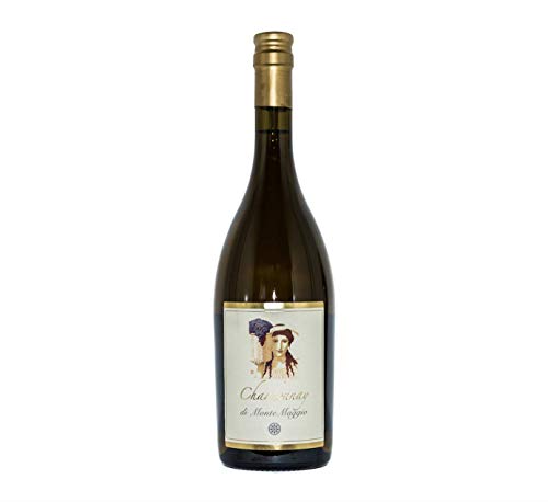 Chardonnay di Montemaggio - Toskanischer Bio-Weißwein - Trockener Luxuriöser Edler Bio - 100% Chardonnay - Wein aus Italien - Glaskorken - Fattoria di Montemaggio - 0.75L - 3 Flaschen von MONTEMAGGIO