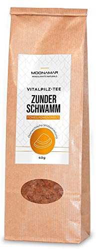 MOONAMAR Zunderschwamm-Tee fein vermahlen 40g - Fomes fomentarius, Apothekerschwamm - Österreichische Wildsammlung - MYKOTHEKE MOONAMAR Zunderschwamm-Tee fein vermahlen 40g - Fomes fomentarius, Apothekerschwamm - Österreichische Wildsammlung - MYKOTHEKE von MOONAMAR