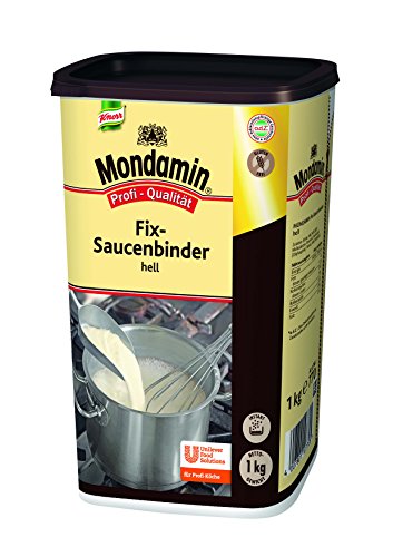Mondamin Fix-Saucenbinder Hell 1er Pack (1 x 1 kg) von MOONMN