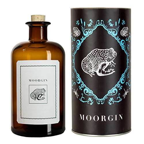 MOORGIN London Dry Gin (1 x 0.5 l) von MOORGIN