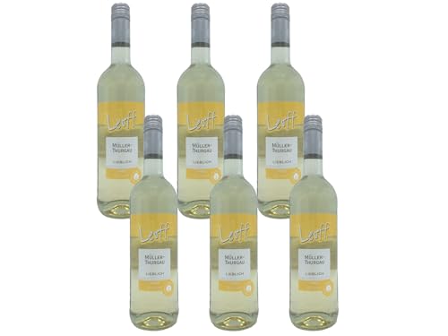 6x Leoff Müller-Thurgau Weißwein QBA Qualitätswein 9,5% - 0,75 L 6x Leoff Müller-Thurgau Weißwein QBA Qualitätswein 9,5% - 0,75 L von MOP MatthiThom