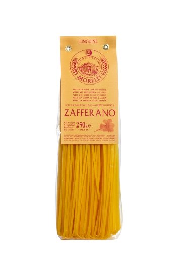 Linguine mit Safran - Antico Pastificio Morelli Linguine mit Safran - Antico Pastificio Morelli von MORELLI
