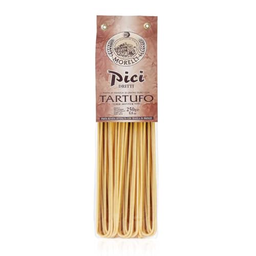 MORELLI - Pici dritti mit Trüffel aus Hartweizengrieß 4x 500g MORELLI - Pici dritti mit Trüffel aus Hartweizengrieß 4x 500g von MORELLI