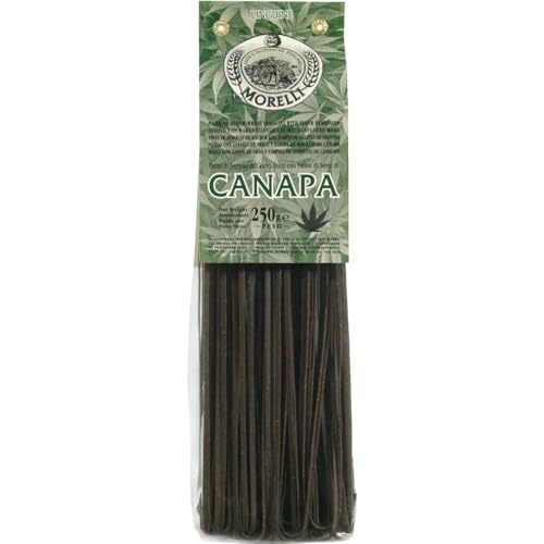 MORELLI - Tagliatelle aus Weizen und Hanfsamen 4x 250 g MORELLI - Tagliatelle aus Weizen und Hanfsamen 4x 250 g von MORELLI