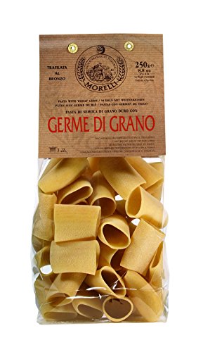 Morelli Pasta Factory - Paccheri with Wheat Germ -gr. 250 x 12 von MORELLI