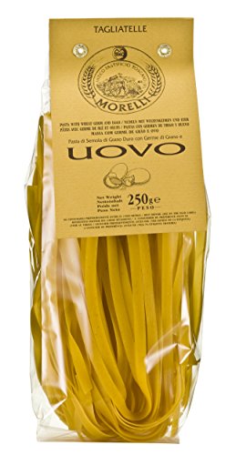 Morelli Tagliatelle mit Eiern, 2er Pack Morelli Tagliatelle mit Eiern, 2er Pack von MORELLI