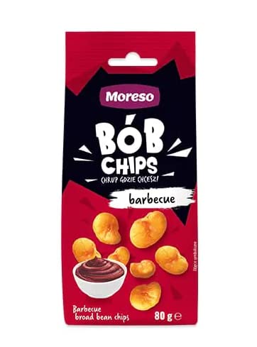 BÓB CHIPS BBQ 80g MORESO von Moreso