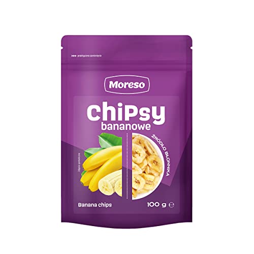 Bananenchips 100g MORESO von MORESO