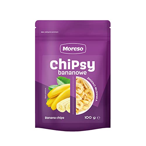 Bananenchips 100g MORESO Bananenchips 100g MORESO von Moreso