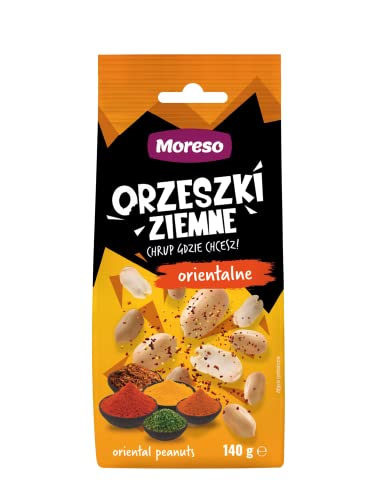ORIENTALISCHE ERDNÜSSE 140g MORESO von Moreso