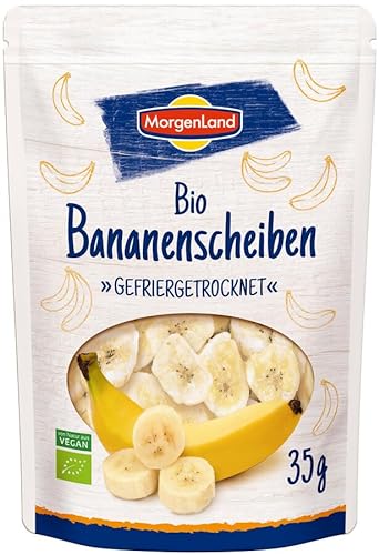 MORGENLAND: Gefriergetrocknet - Bananenscheiben 35g von MORGENLAND