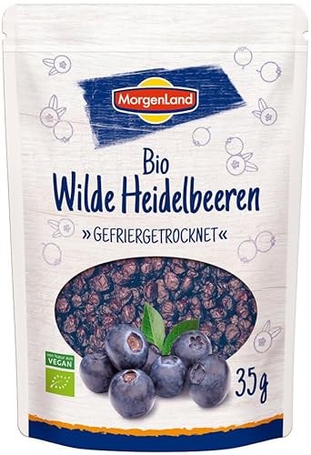 Morgenland Gefriergetrocknet - Wilde Heidelbeeren 35g Morgenland Gefriergetrocknet - Wilde Heidelbeeren 35g von MORGENLAND