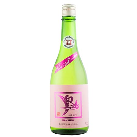 SAKE HIROSHIMA HAKUKO GRÂCE JUNMAI vol. 16% - 72cl von MORIKAWA SHUZO