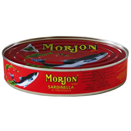 6x425g/ATG298g Morjon Sardinellen in Tomatensauce von MORJON