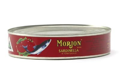 Sardinen in Tomatensauce MORJON 410g von MORJON