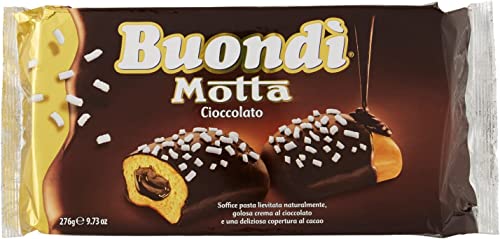 36x Motta Buondì buondi Cioccolato 6x6 riegel Kuchen mit Schokolade kekse 1656g von MOTTA