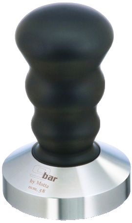 Motta - 58 mm  9 Bar Edelstahl-Tamper Art. 650 von Metallurgica Motta