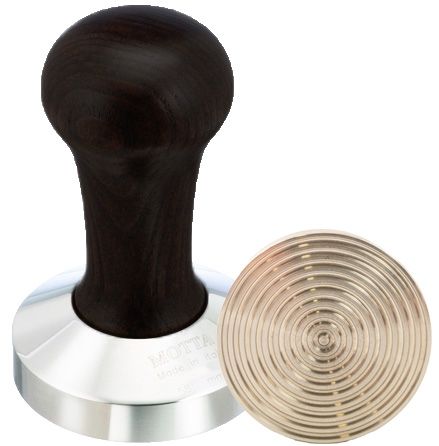 Motta - 58 mm Edelstahl -Tamper Wave Art. 8500/B von Metallurgica Motta