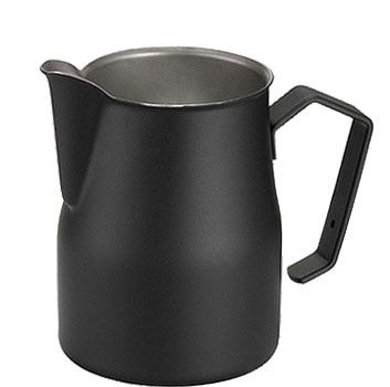Motta - Aufschäumbecher Matt Schwarz 50 cl Motta - Aufschäumbecher Matt Schwarz 50 cl von Metallurgica Motta