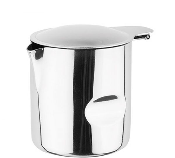 Motta Milchkanne mit Deckel 15cl Motta Milchkanne mit Deckel 15cl von Metallurgica Motta