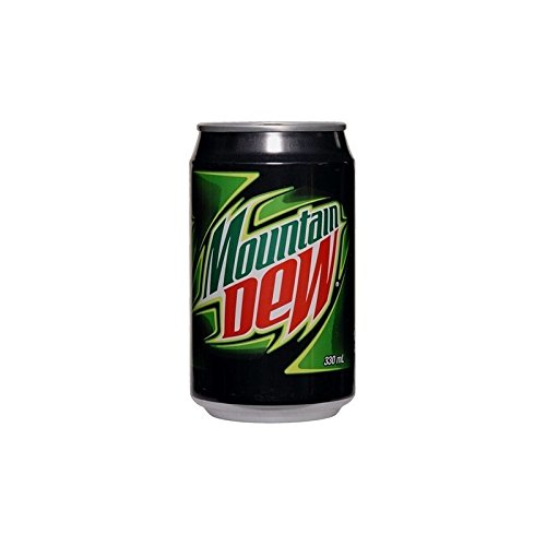 MOUNTAIN DEW SODA 330ML von MOUNTAIN