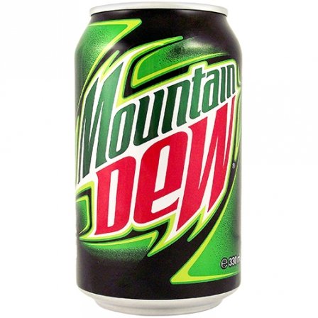 Mountain Dew 6 x 330 ml. von MOUNTAIN