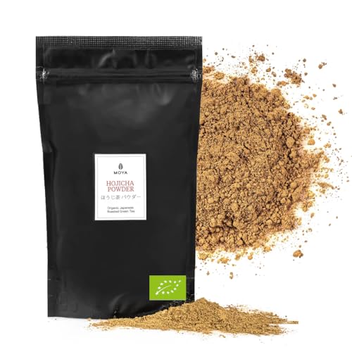 Hojicha Pulver gerösteter grüner Tee | Houjicha Pulver 250g | Hojicha Latte Tee aus Japan von Moya Matcha