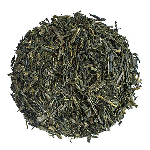 Organischer Moya Lose Blätter Tee Sencha NO. 21 | 100g | Japanischer Grüner Tee | Vegetarisch und Vegan Freundlich | im wiederverschließbaren Beutel von Moya Matcha
