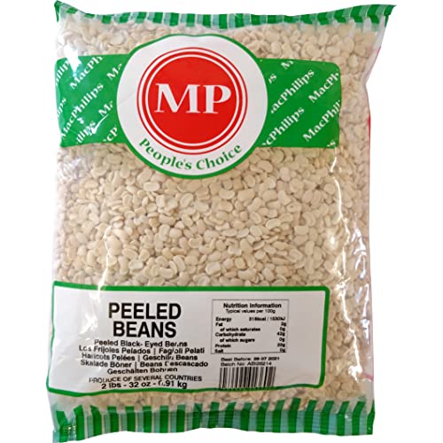 MP - Geschälte Bohnen, (1 X 910 GR) von MP