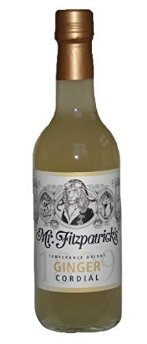 Mr Fitzpatrick's Ginger Sirup von Mr. Fitzpatrick's