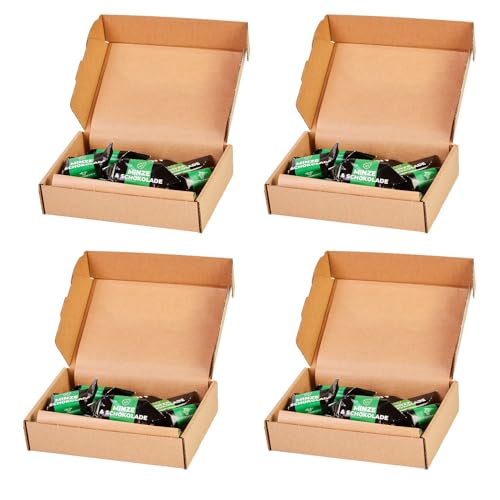 Original Fudge-Bonbons - Minze & Schokolade - Mr Fudgesto Sweets - Der Geschmack der Tradition- 4x250g Karamell-Schachtel - Einzigartige Süße für Feinschmecker von MR FUDGESTO Artisan Delicacies