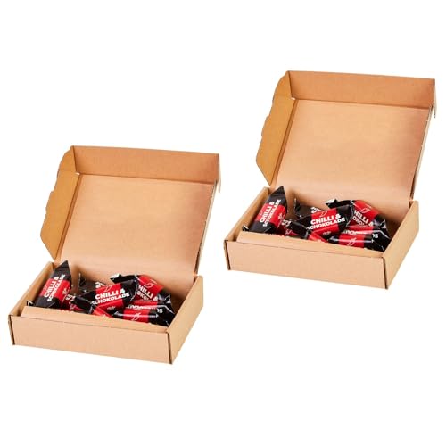 Original Karamellbonbons - Chili & Schokolade - Mr. Fudgesto Sweets - Doppelter Genuss - 2x250g Karamellbox - Köstlicher Genuss für jedermann Original Karamellbonbons - Chili & Schokolade - Mr. Fudgesto Sweets - Doppelter Genuss - 2x250g Karamellbox - Köstlicher Genuss für jedermann von MR FUDGESTO Artisan Delicacies