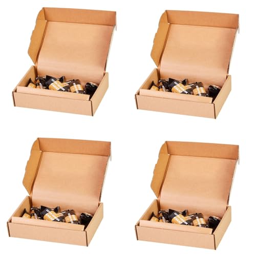 Original Karamellbonbons - Heißer Kakao - Herr Fudgesto Süßwaren - Der Geschmack der Tradition- 4x250g Karamellbox - Einzigartige Süße für Feinschmecker von MR FUDGESTO Artisan Delicacies
