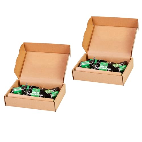 Original Karamellbonbons - Minze & Schokolade - Mr. Fudgesto Sweets - Doppelter Genuss - 2x250g Karamellbox - Köstlicher Genuss für jedermann Original Karamellbonbons - Minze & Schokolade - Mr. Fudgesto Sweets - Doppelter Genuss - 2x250g Karamellbox - Köstlicher Genuss für jedermann von MR FUDGESTO Artisan Delicacies