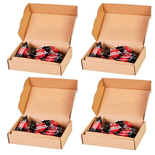 Original Fudge-Bonbons - Chili & Schokolade - Mr Fudgesto Sweets - Der Geschmack der Tradition- 4x250g Karamell-Schachtel - Einzigartige Süße für Feinschmecker Original Fudge-Bonbons - Chili & Schokolade - Mr Fudgesto Sweets - Der Geschmack der Tradition- 4x250g Karamell-Schachtel - Einzigartige Süße für Feinschmecker von MR FUDGESTO Artisan Delicacies