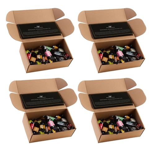 Klassische Fudge-Köstlichkeiten - 22 geschmackvolle Optionen - Natürliche Zutaten - Mr. Fudgesto Sweets - 4x500g Karamell-Schachtel- Purer Genuss für alle Klassische Fudge-Köstlichkeiten - 22 geschmackvolle Optionen - Natürliche Zutaten - Mr. Fudgesto Sweets - 4x500g Karamell-Schachtel- Purer Genuss für alle von MR FUDGESTO Artisan Delicacies