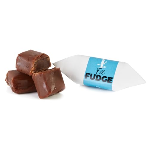 Traditionelle Karamellbonbons - Handgefertigt & Frisch Fudge - Fit - Mr Fudgesto Süßigkeiten aus Karamell - Kuhbonbon - Box 250 g von MR FUDGESTO Artisan Delicacies