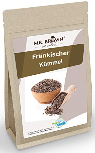 2,5 Kg fränkischer Kümmel, Kümmel, Gewürz. Brotgewürz von MR. BROWN