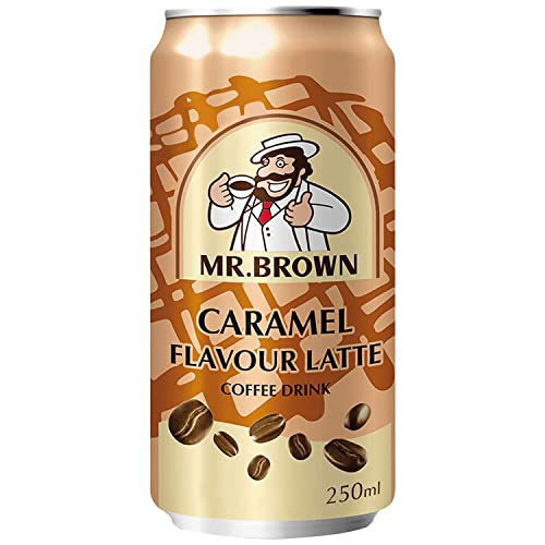 Mr. Brown Caramel Flavour Latte, inkl. Pfand, 24 x 250ml Mr. Brown Caramel Flavour Latte, inkl. Pfand, 24 x 250ml von MR. BROWN
