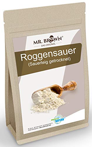 1kg Roggensauer Trockensauer (Sauerteig getrocknet), Roggenmehl, Mehl Sauer getrocknet von MR. BROWN