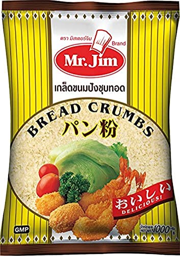 MR. JIM Paniermehl Panko, 2er Pack (2 x 1000 g) von MR. JIM
